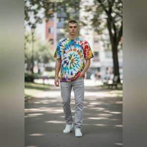 Vtg Men's Size Medium On a AAA Tag Hippie Funkadelic Fashion